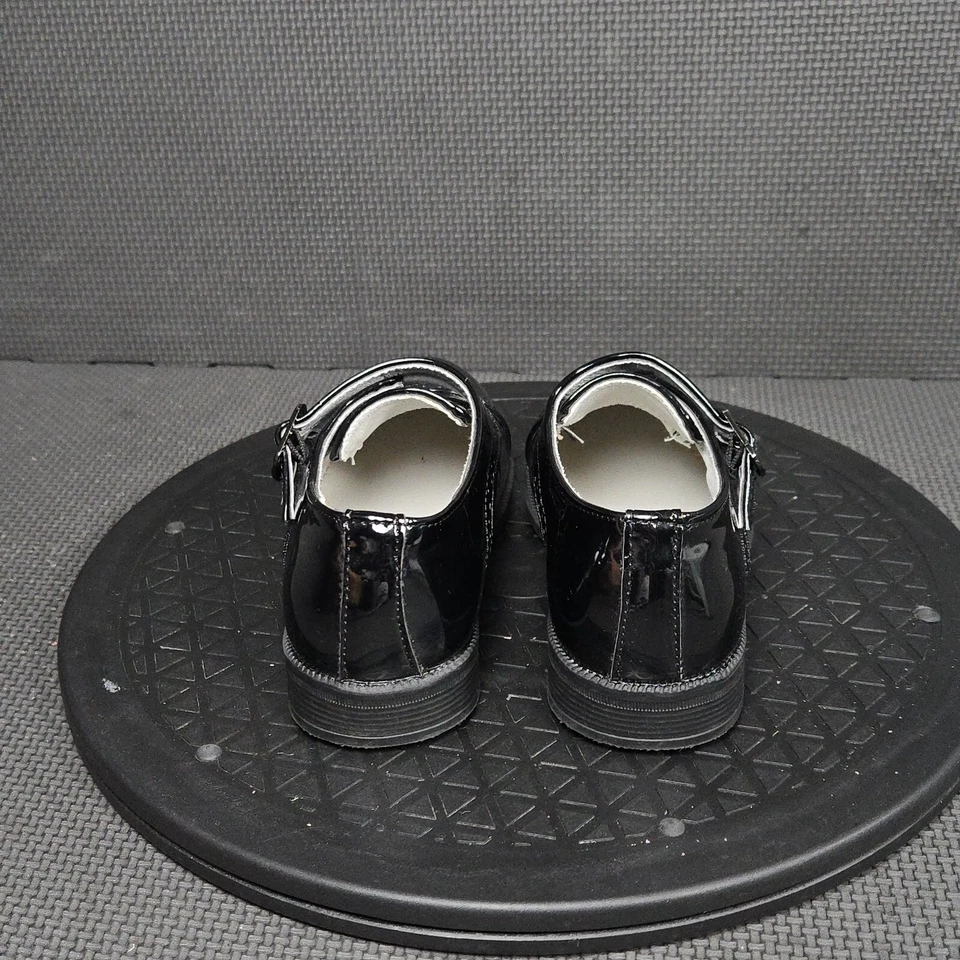 Zapatos con correa de monje Just One Sight talla 10 negros mocasines de vestir escolar Foto 4 de 4