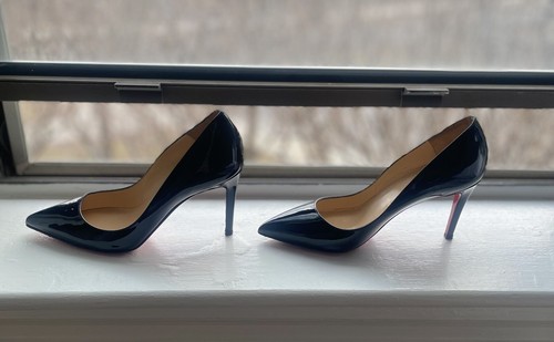 Christian Louboutin So Kate Pointed Toe Pump - Black, US6 EUN36.5