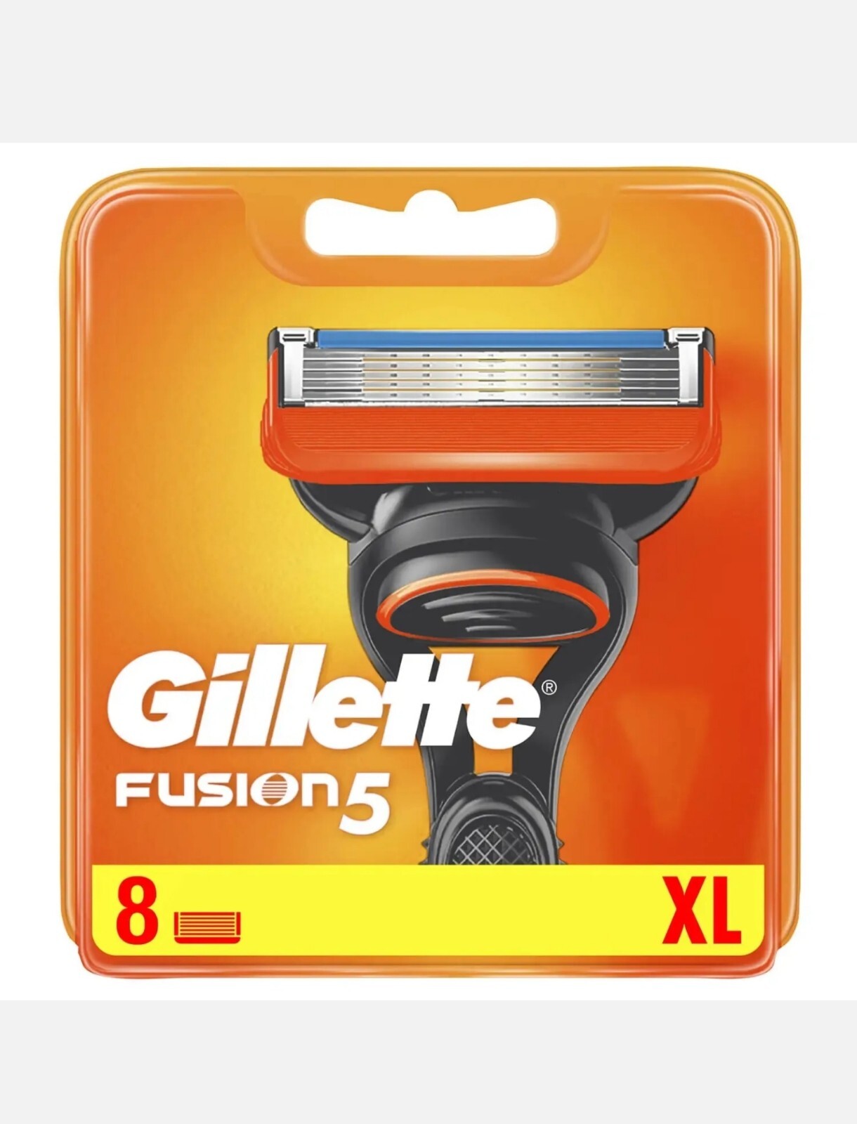 Gillette Fusion 5, 8 Refill pack - NEW, SEALED, 100% GENUINE UK STOCK - Image 8
