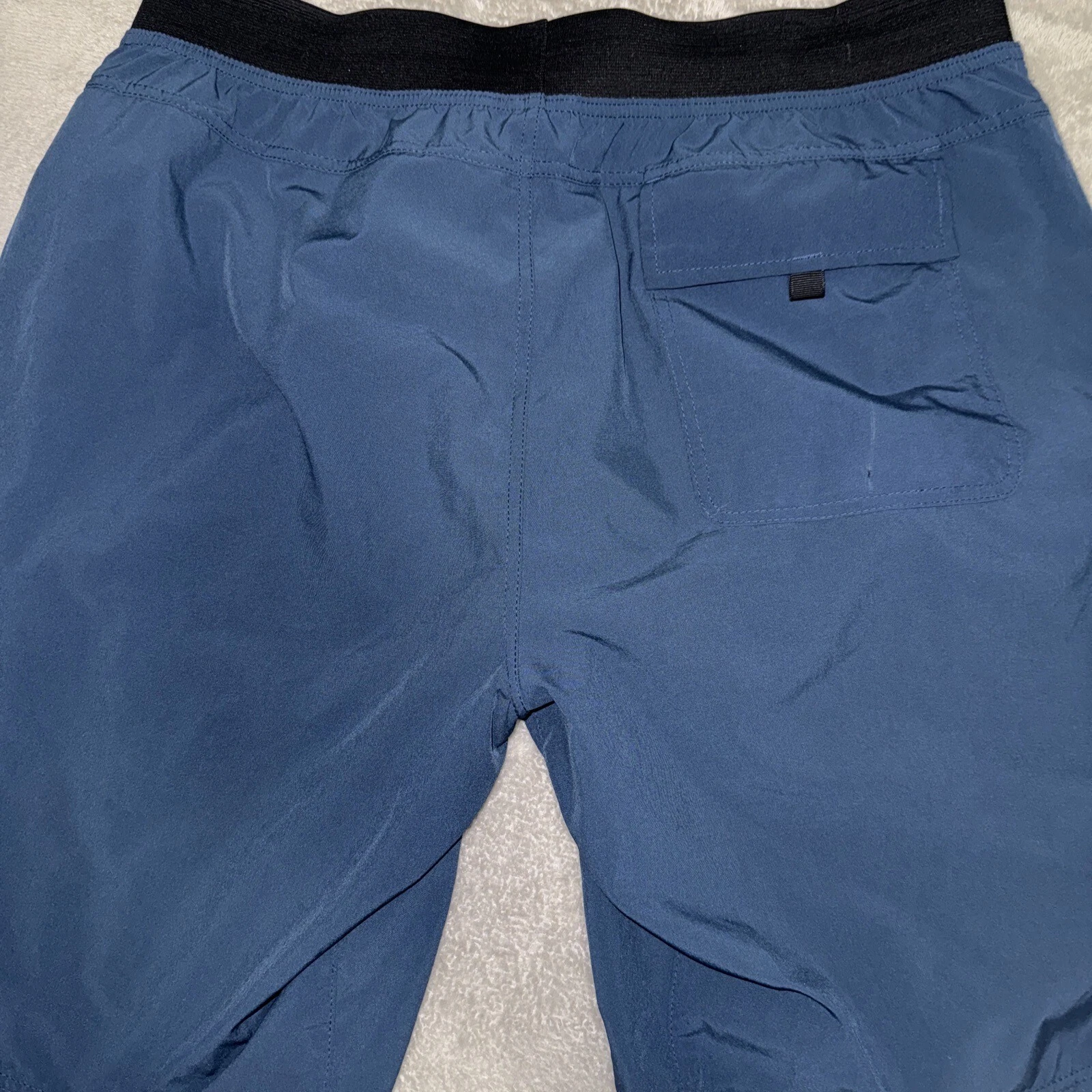 prana breathe hiking vaha stretch elastic waist athleisure shorts