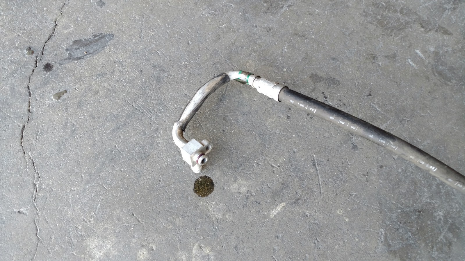 LAMBORGHINI GALLARDO AC LINES AIR CONDITIONING PIPE HOSE OEM 