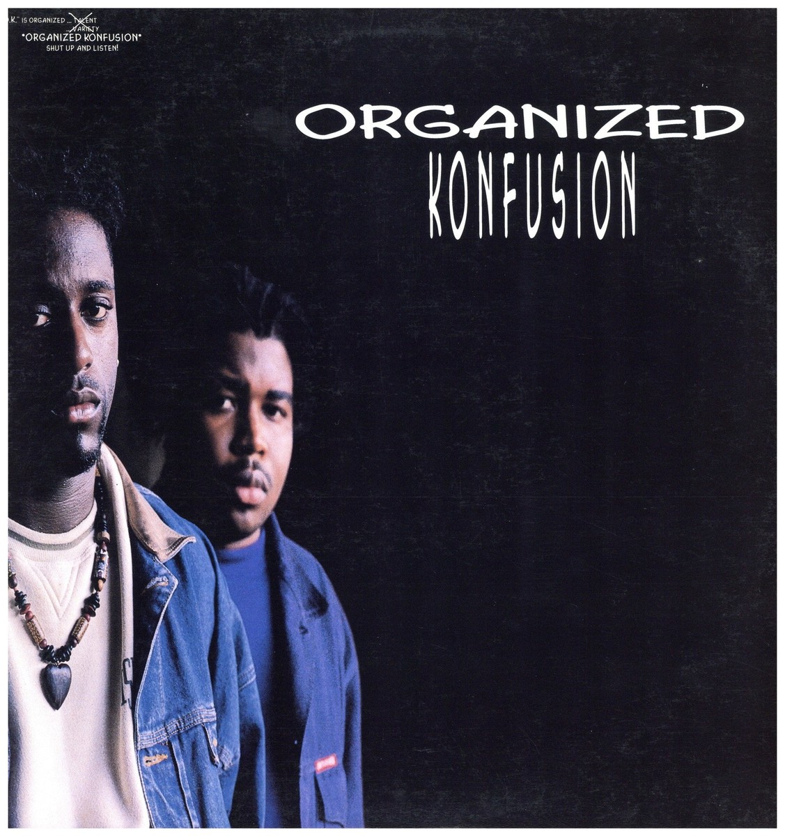Organized Konfusion - Organized Konfusion '91 LP US ORG!EX-/EX- | eBay