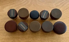 Lot of 10 Bourbon Bottle Cork Stoppers (Woodford, Russell's Reserve, Four Roses)