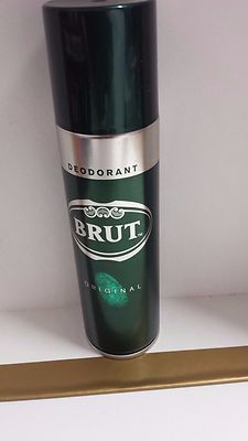 Brut Deodorant spray Original 4 oz/ 120ML without box