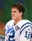 Jim Harbaugh Signed BAS COA Autographed 8X10 Colts Photo Autograph Auto Beckett