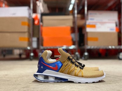 shox gravity men's running shoes