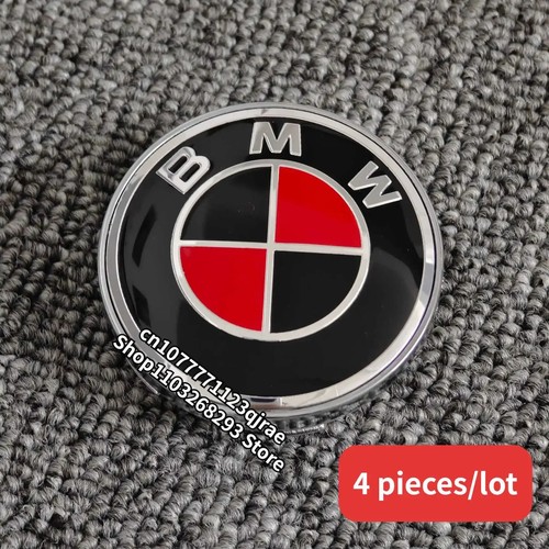 4Pcs 60mm Car Wheel Center Caps for BMW E90 E46 F10 F30 E87 F20 G20 E60 E39 E92 - Picture 6 of 32