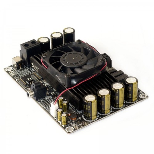 1 X 600W Class D Audio Amplifier Combo Kit w MW 48V 600W Power Supply TAS5630 - Bild 4 von 7