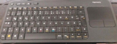 Logitech Tastatur Touch Keyboard mit USB Empfänger ohne Hub