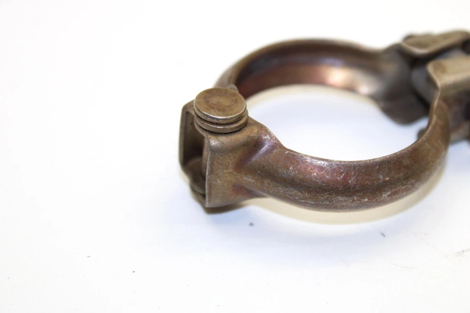 Banda de tubo de escape Yamaha Rx1 2003 (única) (con perno) 8FA-14715-00-00 Q2450 Foto 3 de 4