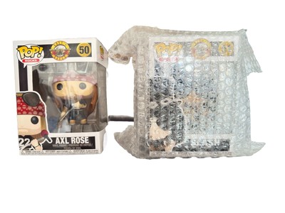 Funko Pop! Guns N' Roses Axel Rose 50 & Slash 51 Rocks Funko Pop Vinyl