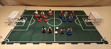 VINTAGE SPORTS STARS FOOTBALL FIGURES AND PITCH SPARES BUNDLE