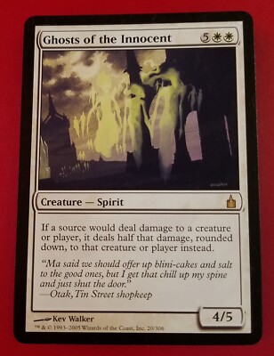 1x Ghosts of the Innocent | Ravnica City of Guilds | MTG Magic Cards