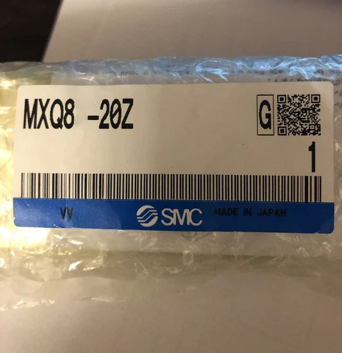 1PC New SMC MXQ8-20Z Cylinder Expedited Shipping MXQ820Z - Picture 1 of 2