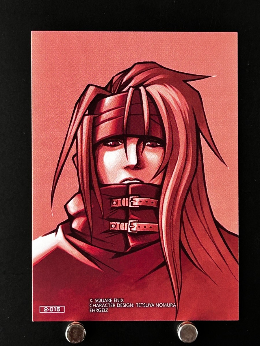 FINAL FANTASY VII アルトニア スーベニア カード ヴィンセント FINAL FANTASY VII アルトニア スーベニア カード ヴィンセント