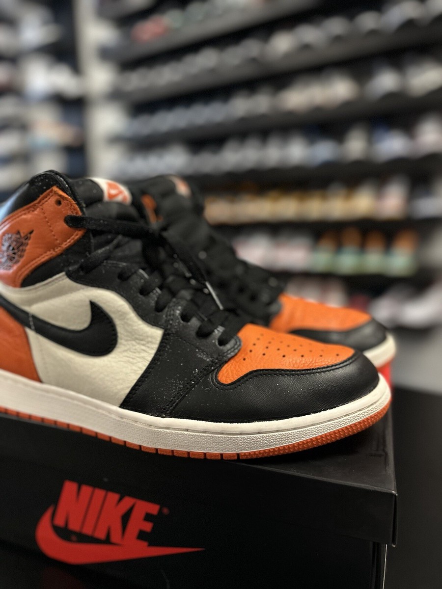 Size 12 - Jordan 1 Retro OG High Shattered Backboard 555088-005