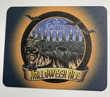 Gritty McDuff’s Craft Beer Coaster  Portland Maine