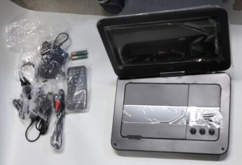 GPX PD1053BX 10.1" Display in Portable DVD Player With Accessories - Picture 3 of 3