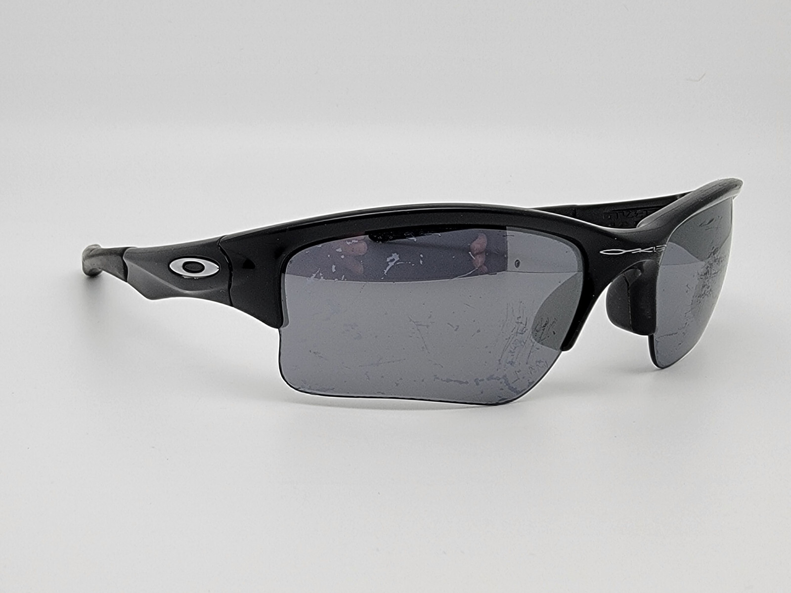 Oakley OO920001 Quarter Jacket Black Frame Black Iridium Lens Kids