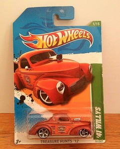 hot wheels 41 willys treasure hunt