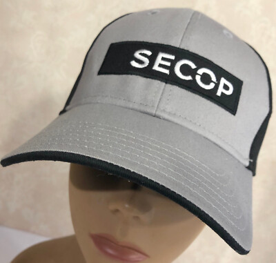 Secop Two Tone Commercial Refrigeration Adjustable Baseball Cap Hat
