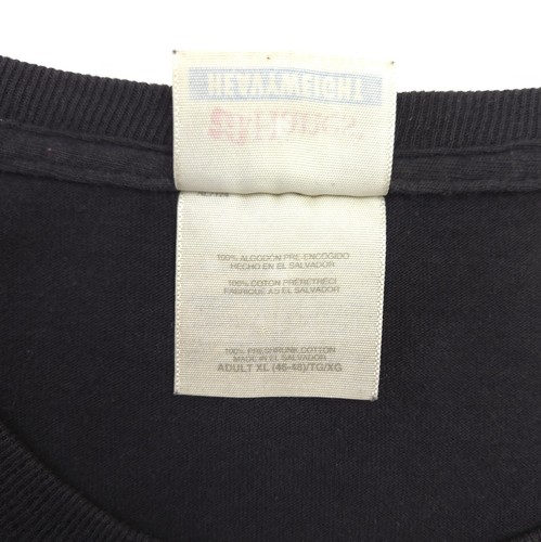 Vintage Hank Williams T-Shirt Erwachsene XL Country Musik Tour Konzert schwarz selten - Bild 6 von 7
