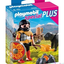 playmobil dog walker