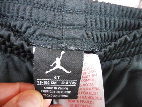 Nike Jordan Boy's Warm-Up Athletic Sweatpants 3-4 Years 4T 96-104 CM - Picture 4 of 4