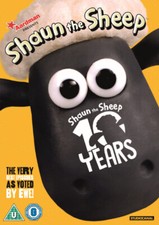 Shaun the Sheep: Best of 10 Years [U] DVD