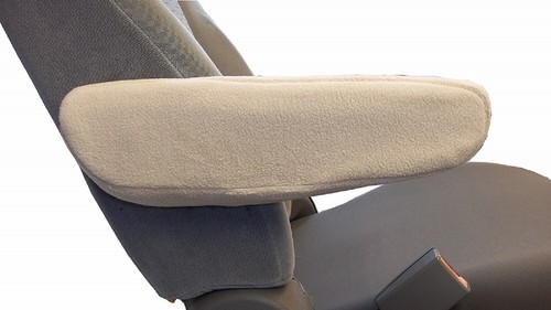 Fits Toyota Sienna 2016-2020 USA Made Pair of Fleece Armrest Covers LARGE - Bild 4 von 28