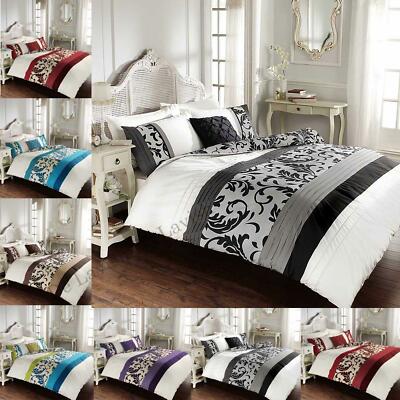 Luxury Duvet Cover Sets King Size Double Super Single With Pillow