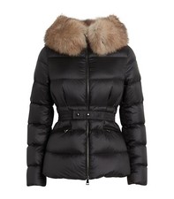 New Moncler Boed Puffer Jacket In Black Size 2 #dc183