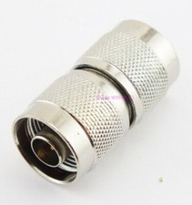 Workman N Male to N Male Barrel Coupler Coax Connector Adapter