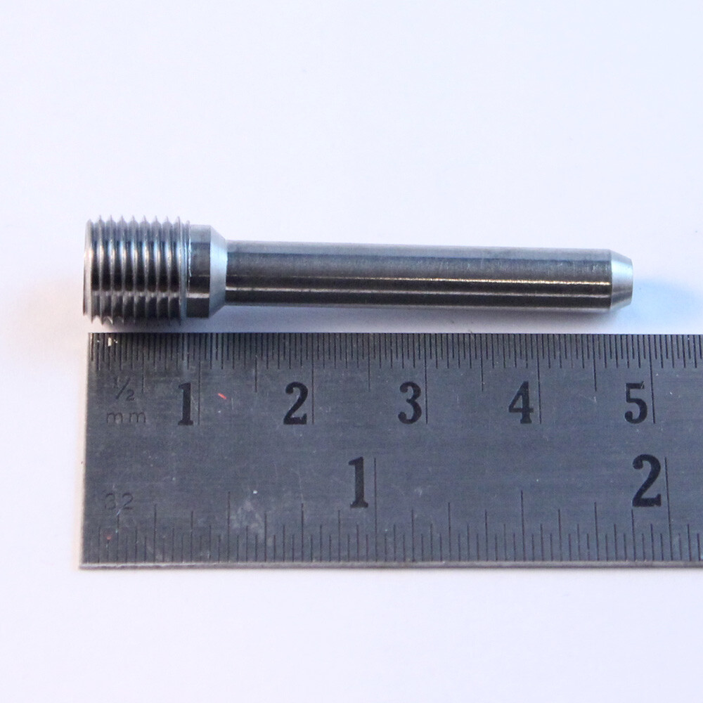 DR650 Suzuki type TITANIUM front pad pin. 59345-13E00. DR350 | eBay