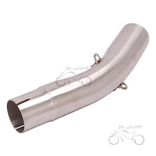 Deslizante para Triumph Daytona 675R 2013-2017 puntas de escape silenciador tubo de enlace medio 370 mm - Imagen 11 de 12