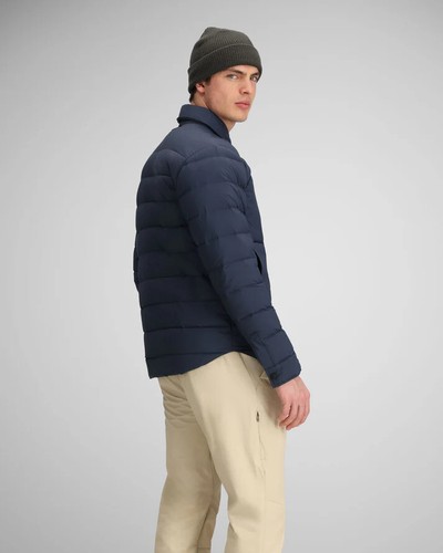 Obermeyer Explorer Down Shirt - Men's - 2X-Large / Blue Nights - Picture 2 of 7
