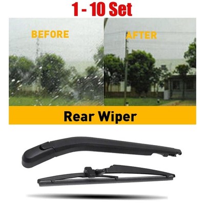 1-10Set Rear Wiper Arm & Windshield Blade for 03-09 Toyota 4Runner 85242-35021