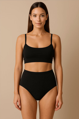 EMY LOVELYGIRL Modal Slip Damen Hoch mit Spitze Borde Comfort (3pack)