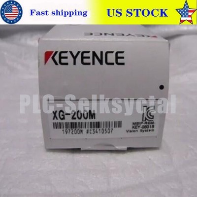 1pcs XG-200M Keyence CCD XG-200M New In Box US Free TAX  US Free TAX