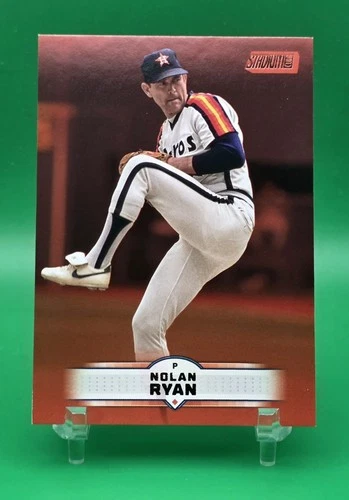 2025 Topps Stadium Club Bronze Foil Nolan Ryan