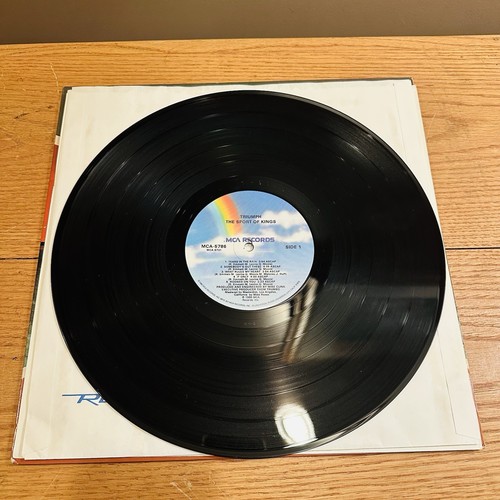 Triumph The Sport of Kings Vinyl Record MCA 5786 1986 - Picture 5 of 5