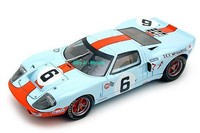 Ford GT 40 24H Le Mans 1969 FLY Slotcar FLY-A185