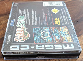 CD keine Kratzer ! Sega Mega CD Spiel - PAL- Soul Star