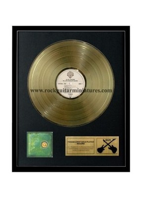 RGM1151 Alice Cooper Billion Dollar Babys Goldscheibe 24K vergoldet LP 12''