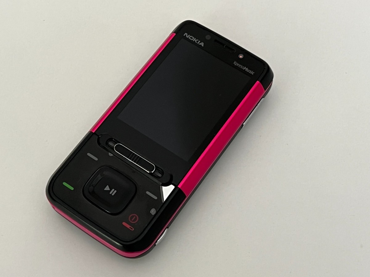Genuine Nokia 5610 XpressMusic - RM-242 - Pink (Unlocked) READ