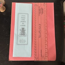 TUCK and POINT GUIDE Righello per Denti di Squalo Cimelio Cucito Eloise T. Smith