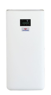 XPOWER AP-350 AIR PURIFIER 4-Stage Filtration 60W 4 Speed 55dB Optional Aroma