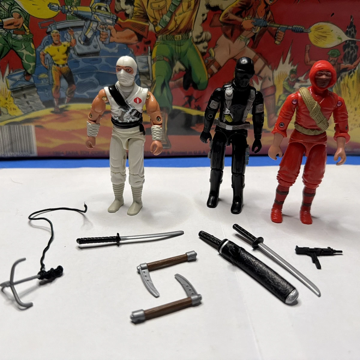 Gi Joe 3 Pack for sale | eBay