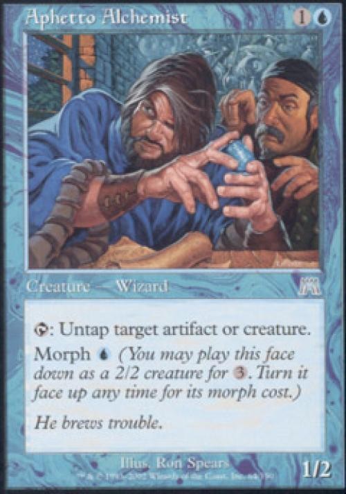 MTG English Aphetto Alchemist NM Normal Onslaught