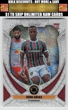 2025 Panini Prizm FIFA Club World Cup Jhon Arias #112 Glitter Prizms
